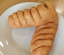 Сосиска жареная