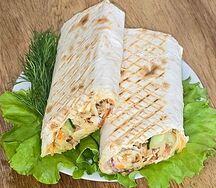 Обычная шаурма