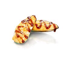 Мидии, запеченные под чесночно-грибным соусом
