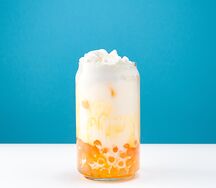 Bubble milk Персик-манго L