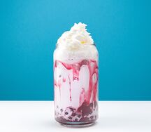 Bubble Milk Черника M