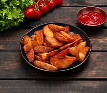 Картошка по-деревенски