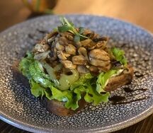 Vegan сендвич