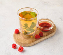 Иван-чай с малиной