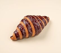 Шоколадный круассан