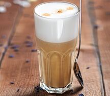 Латте большой на растительном молоке