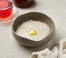 Овсяная сливочная каша