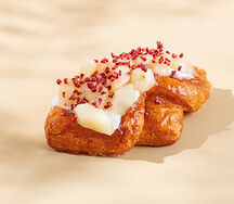 Завиток с грушей и рикоттой