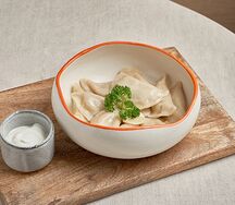 Вареники с картофелем и луком