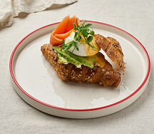 Яйцо Бенедикт с лососем