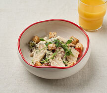 Цезарь с курицей