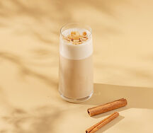 Латте лимонный пирог