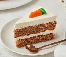 Морковное пирожное