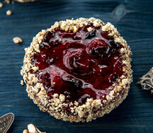 Тарталетка с вишней