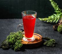 Морс из красной смородины