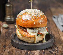 Бургер фирменный Микс точка