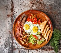 Английский завтрак