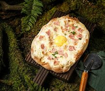 Пицца Карбонара