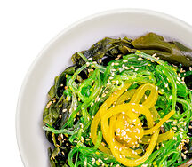 Салат Чука с вакамэ