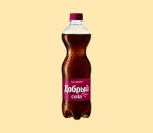 Добрый Cola Малина