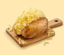 Крошка картошка с сыром