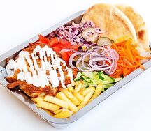 Классическая на тарелке