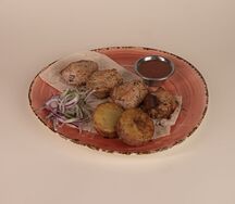 Шашлык из шейки свинины