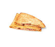 Кесадилья с беконом и грибами