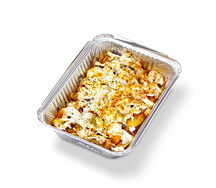 Жюльен с курицей и картофелем