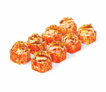 Чиз ролл с лососем