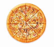 Карбонара с беконом и грибами