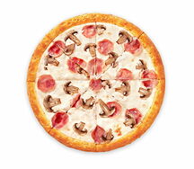 Ветчина и грибы