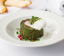 Пхали из шпината