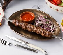Люля-кебаб из баранины