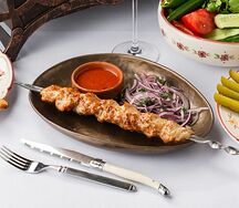 Люля-кебаб из курицы