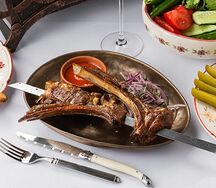 Шашлык из каре ягнёнка