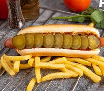 Hot Dog Датский