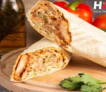 Шаурма с соусами Heinz