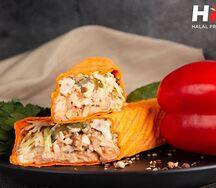 Шаурма в Сырном Лаваше