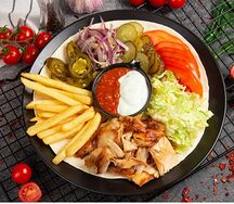 Шаурма на Тарелке