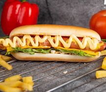 Hot Dog Сырный