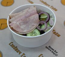 Салат Нежная птица