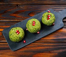 Пхали из шпината