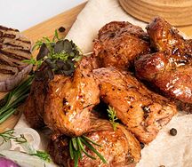 Шашлык из cвинoй шейки