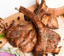 Шашлык из баранины