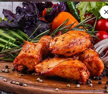 Шашлык из куриной грудки