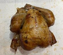 Курица гриль в лаваше