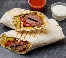 Люля-кебаб в лаваше