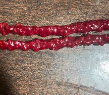 Чурчхела с гранатовым соком и грецким орехом