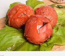 Помидор на мангале